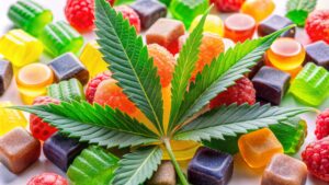 Colorful gummy