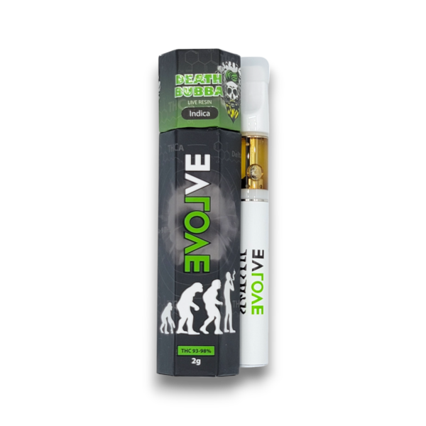 Death Bubba - Evolve - 2 Gram - Disposable Pen - Image 2