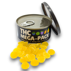 THC Mega Pack - Gummies - Pineapple