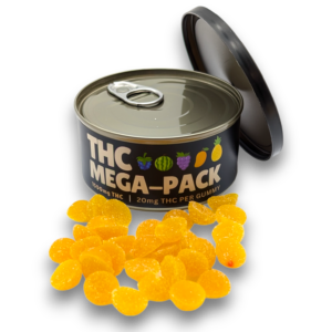 THC Mega Pack - Gummies - Mango