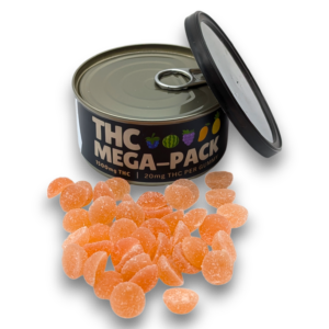 THC Mega Pack - Gummies - Watermelon