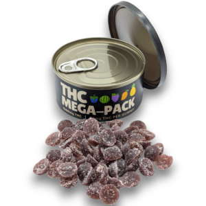 THC Mega Pack - Gummies - Grape
