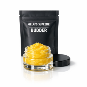 Smooth hybrid concentrate for dabbing – Gelato Supreme Budder