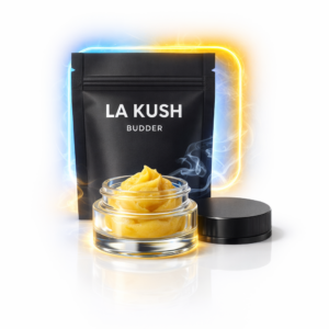 Alternative view of LA Kush - Budder