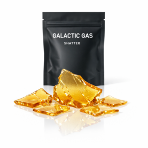 Galactic Gas shatter 1