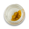Strawberry Lemonade rosin solventless cannabis concentrate with fruity aroma