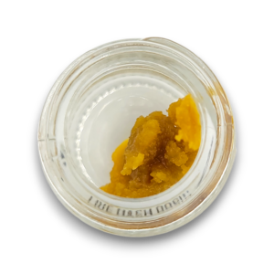 Strawberry Lemonade rosin solventless cannabis concentrate with fruity aroma