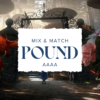 mix and match pound