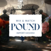 Mix and Match Import hash pound