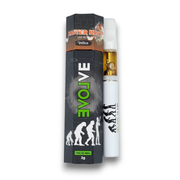 Master Kush - Evolve - 2 Gram - Disposable Pen - Image 2