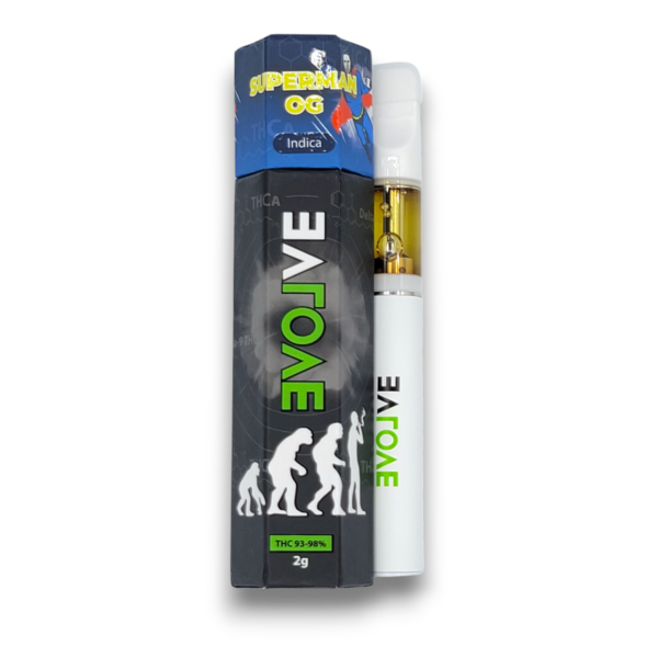 Superman OG - Evolve - 2 Gram - Disposable Pen - Image 2