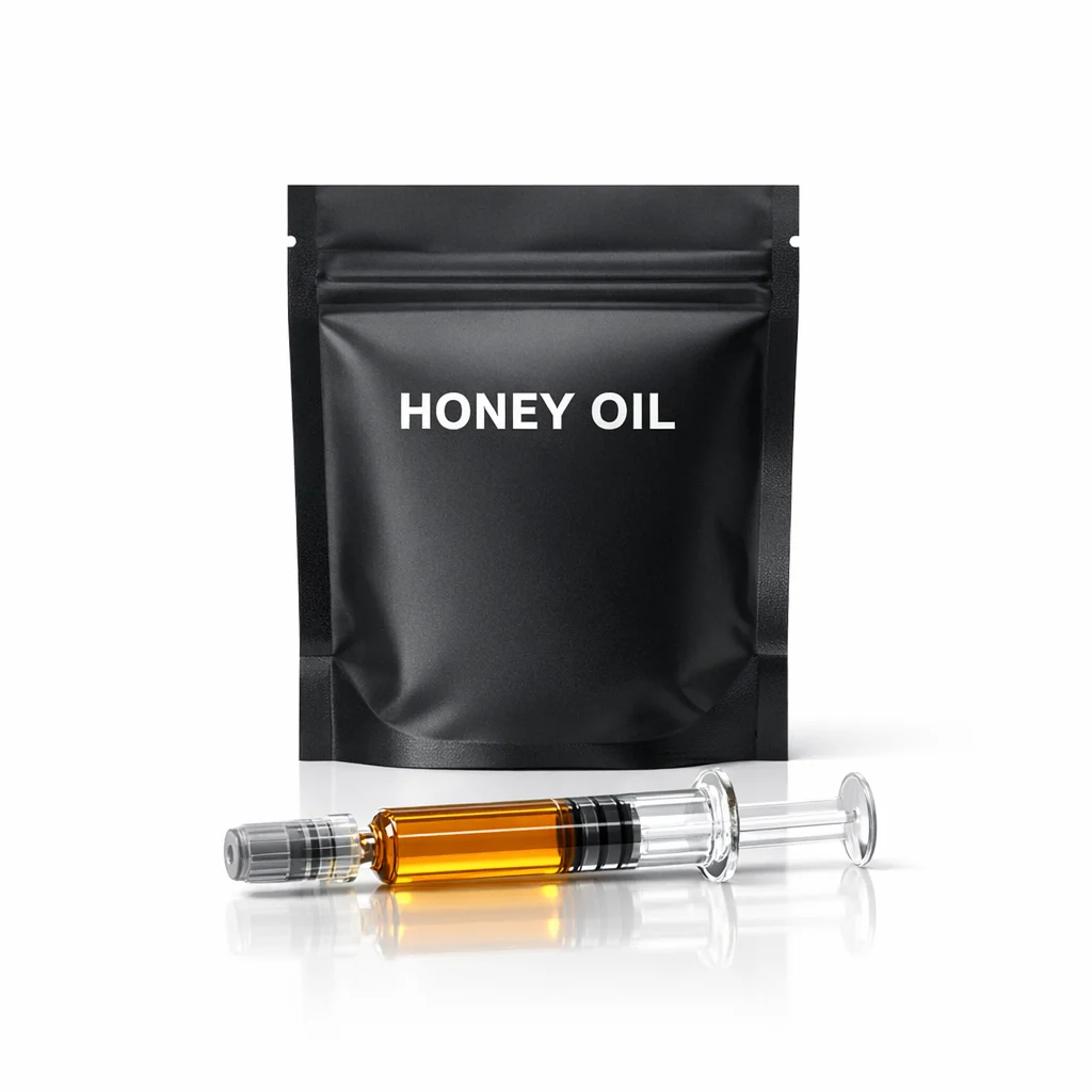 honey oil at magics corner