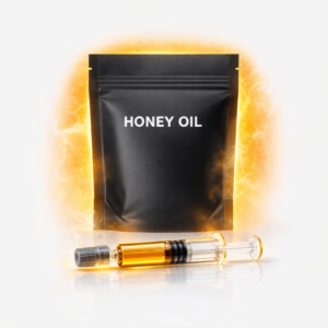 Alternative view of Honey Oil Syringe - 1ml