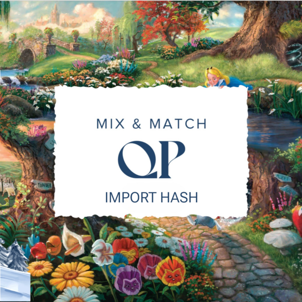 Mix and Match Import Hash