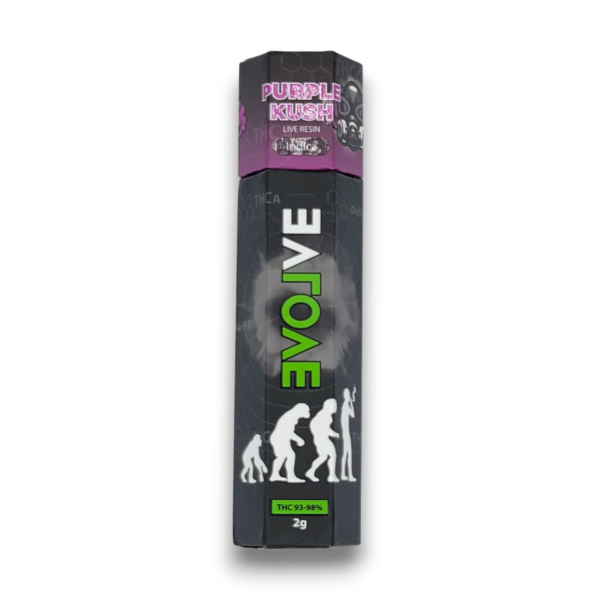 Evolve Purple Kush