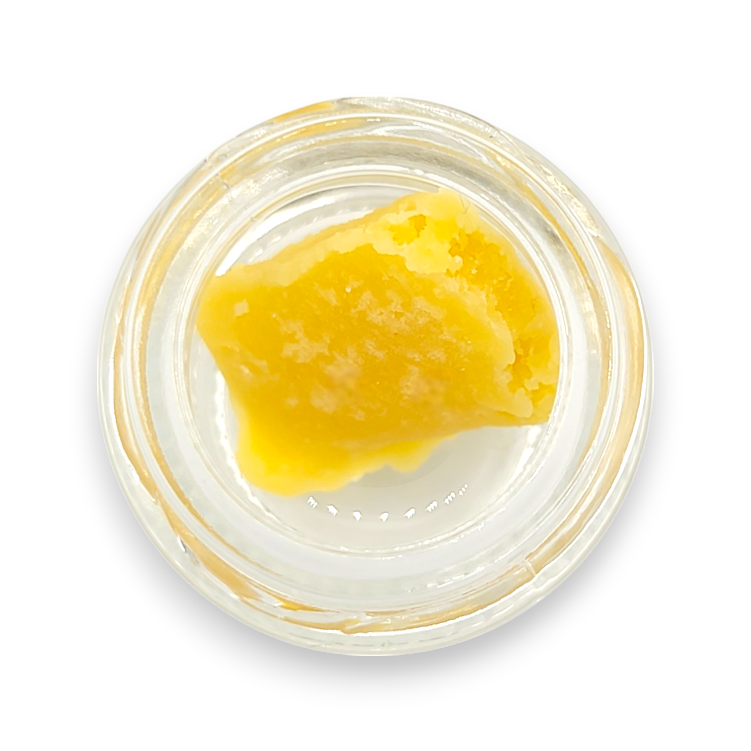 Dragon’s Breath Budder, spicy citrus hybrid concentrate, 1g jar, 35–45% THC