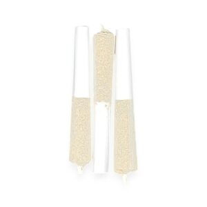 Diamond THCA fused prerolls 3-pack of half gram joints with infused cannabis