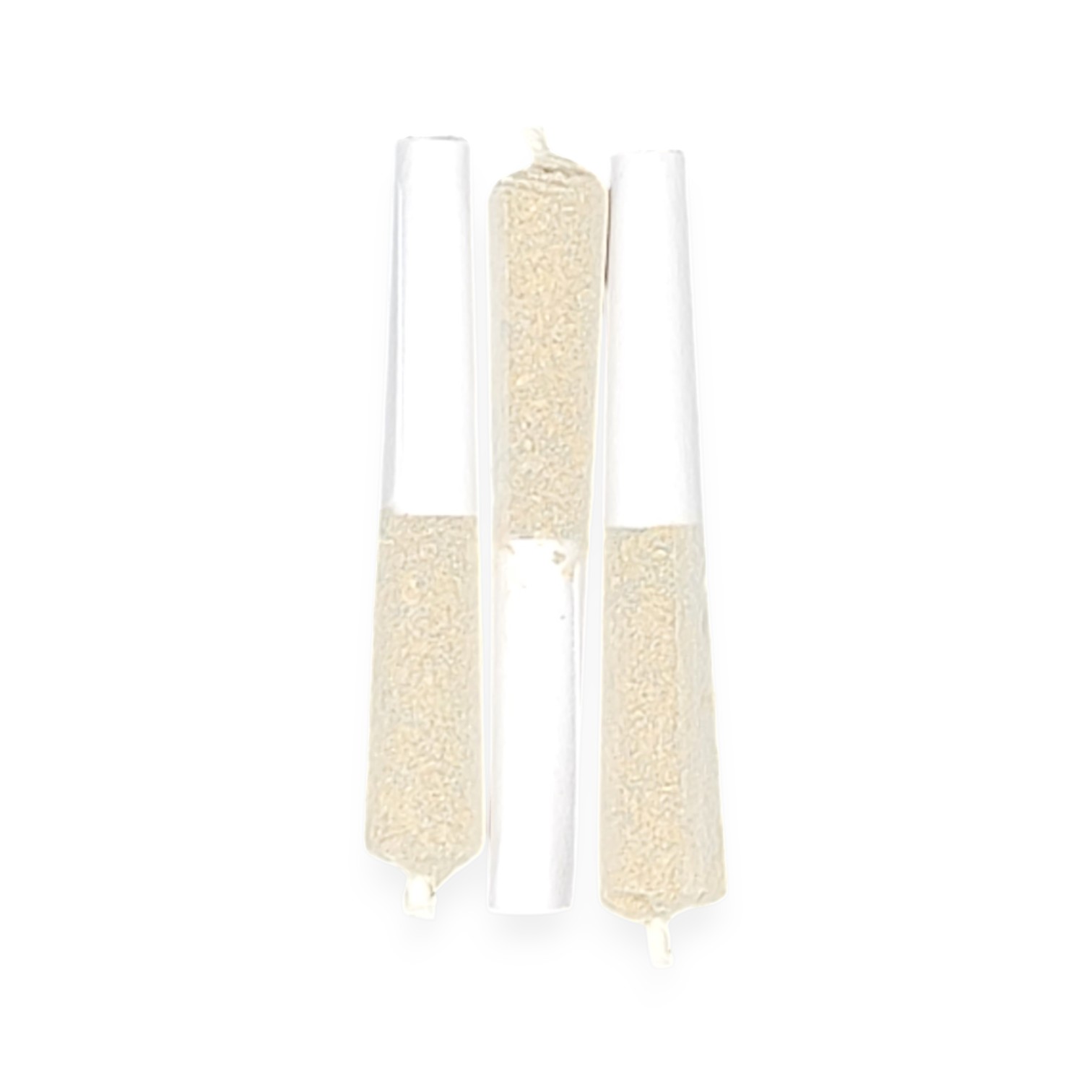 Diamond THCA fused prerolls 3-pack of half gram joints with infused cannabis