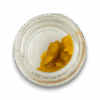 Trop Juice rosin solventless cannabis concentrate with tropical fruit flavor