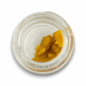 Trop Juice rosin solventless cannabis concentrate with tropical fruit flavor
