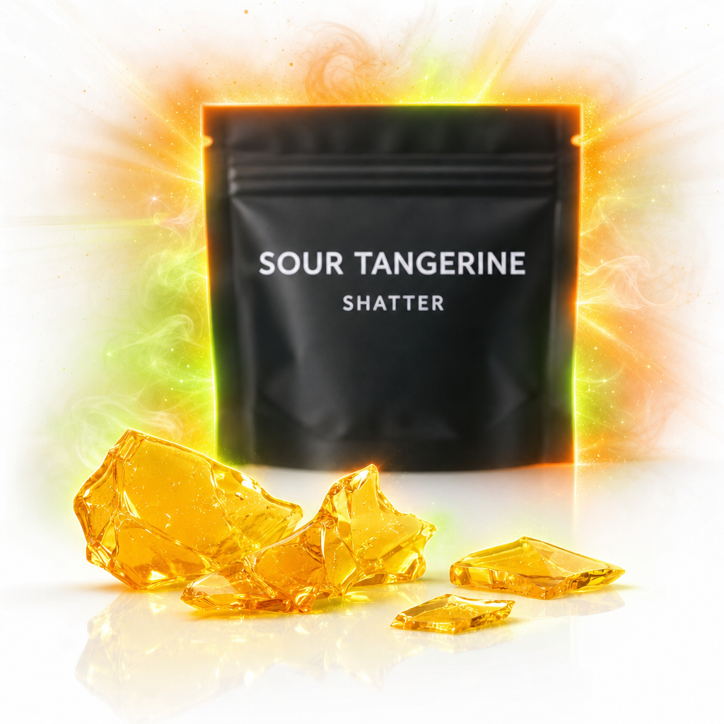 sour tangerine shatter 2