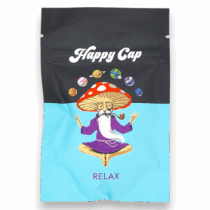 Happy Cap Relax Microdose 100mg – 30 Capsules