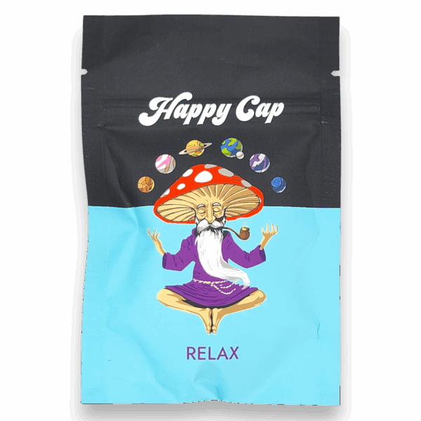 Happy Cap Relax Microdose 100mg – 30 Capsules