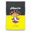 Happy Cap Activate 300mg microdose supplement – yellow pouch, 30-count mushroom capsules for focus and energy