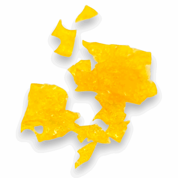 Grand Daddy Purple Shatter – glassy cannabis extract with deep relaxation effects