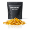 Hawaiian Haze Shatter – golden glass-like cannabis concentrate with tropical aroma