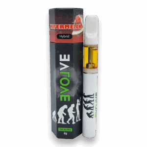 Watermelon disposable vape pen – 85–90% THC potency