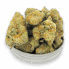 Frost Hammer indica cannabis flower 25–32% THC dense frosty buds