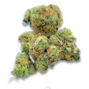 Alternative view of Dark Diesel Smalls | (Indica-Hybrid, 25%+ THC)