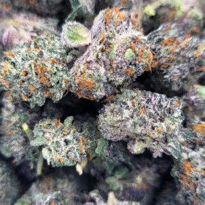 Alternative view of Grand Daddy Purple (Smalls) - Indica Strain