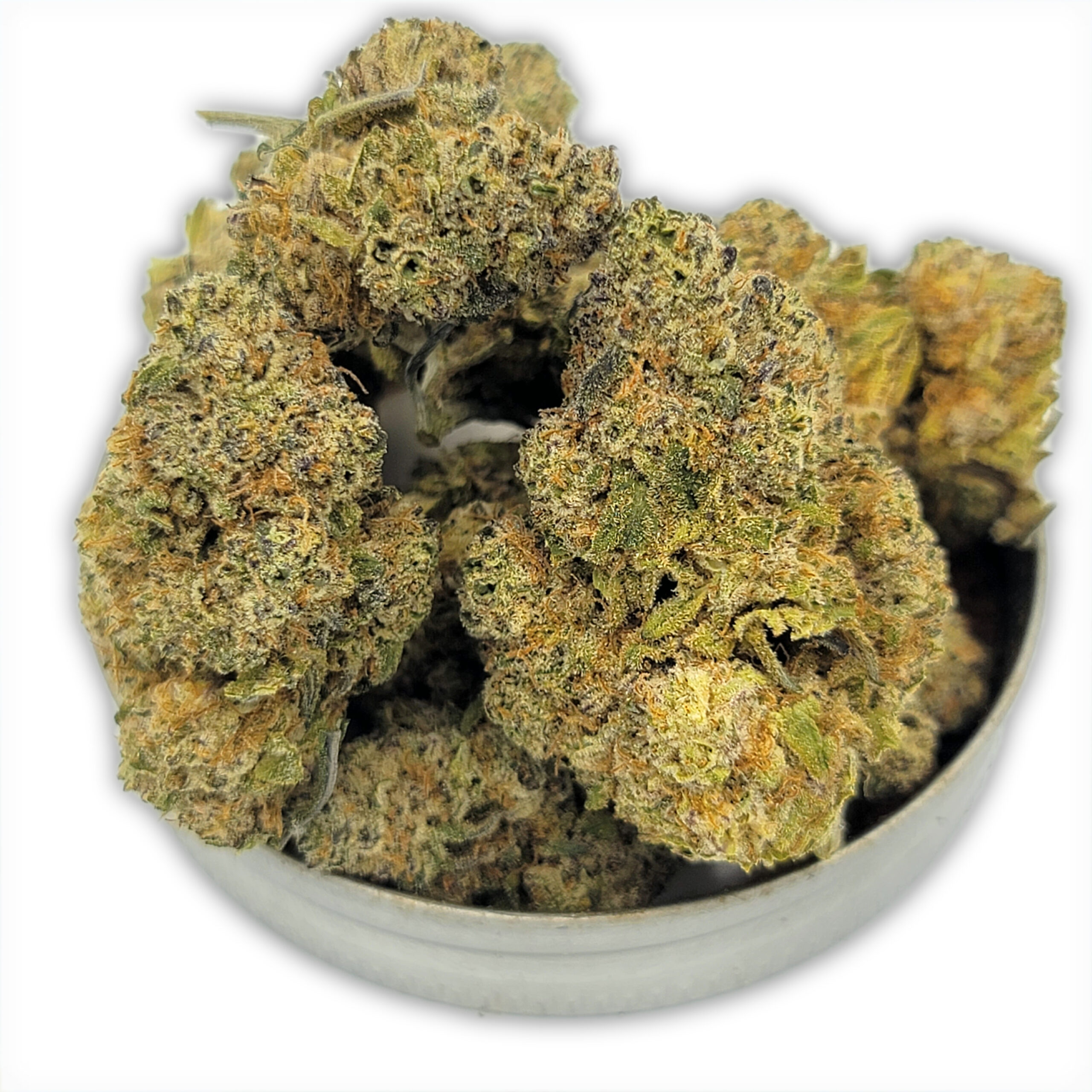 Gelato #41 strain cannabis flower – frosty hybrid buds with creamy sweet aroma