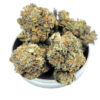 Secret Weapon marijuana strain – frosty hybrid buds with bold aroma