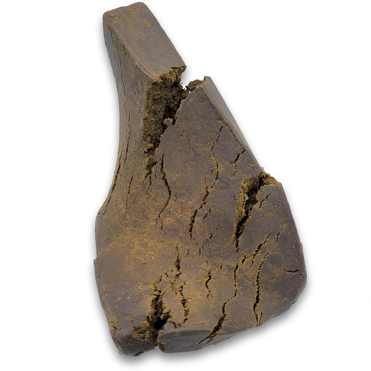 Afghan 2 Swords Hash — dark pliable soft‑press piece, warm spice aroma