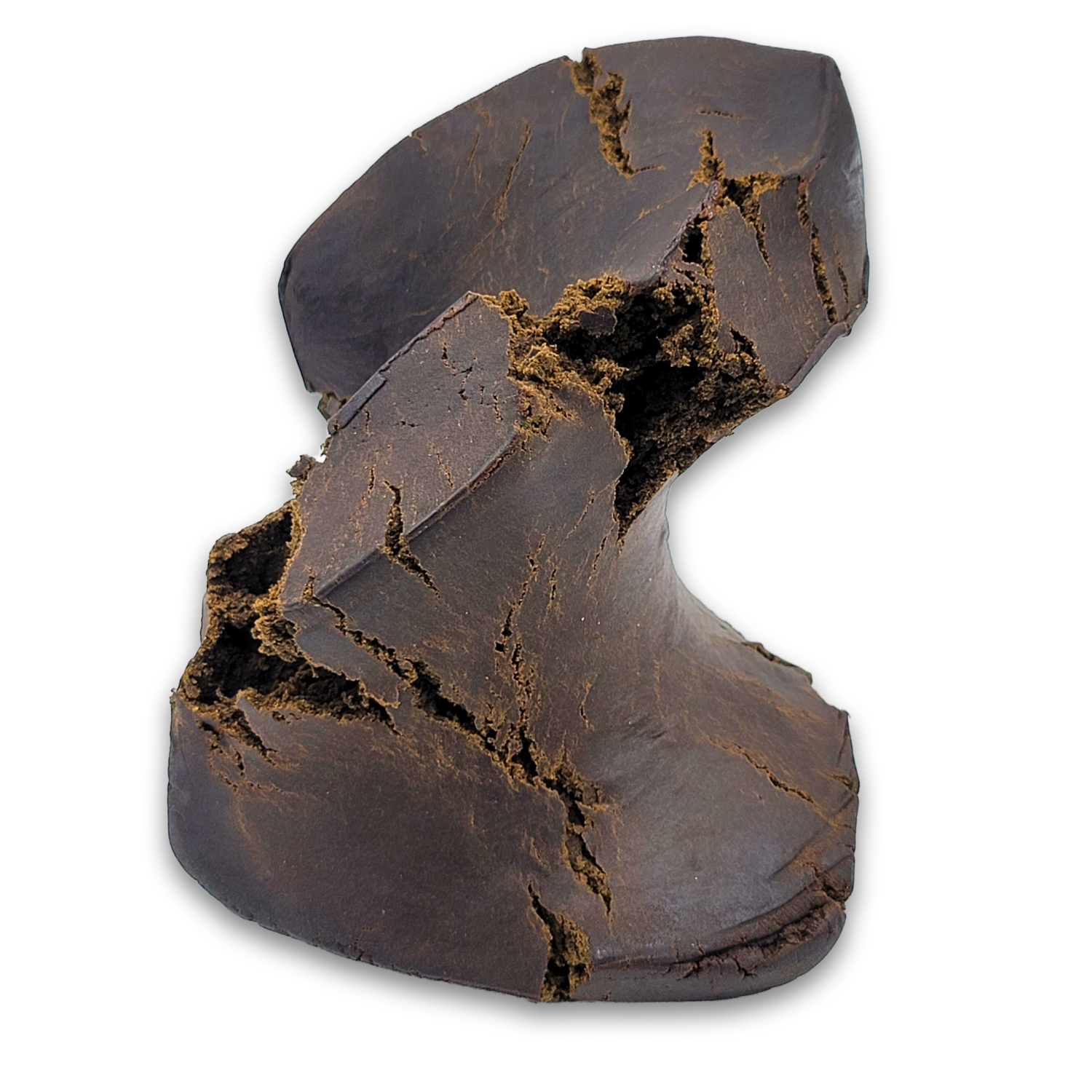 Pink Taco Hash — pliable soft-press hash with dessert-gas terpenes and rich cocoa notes