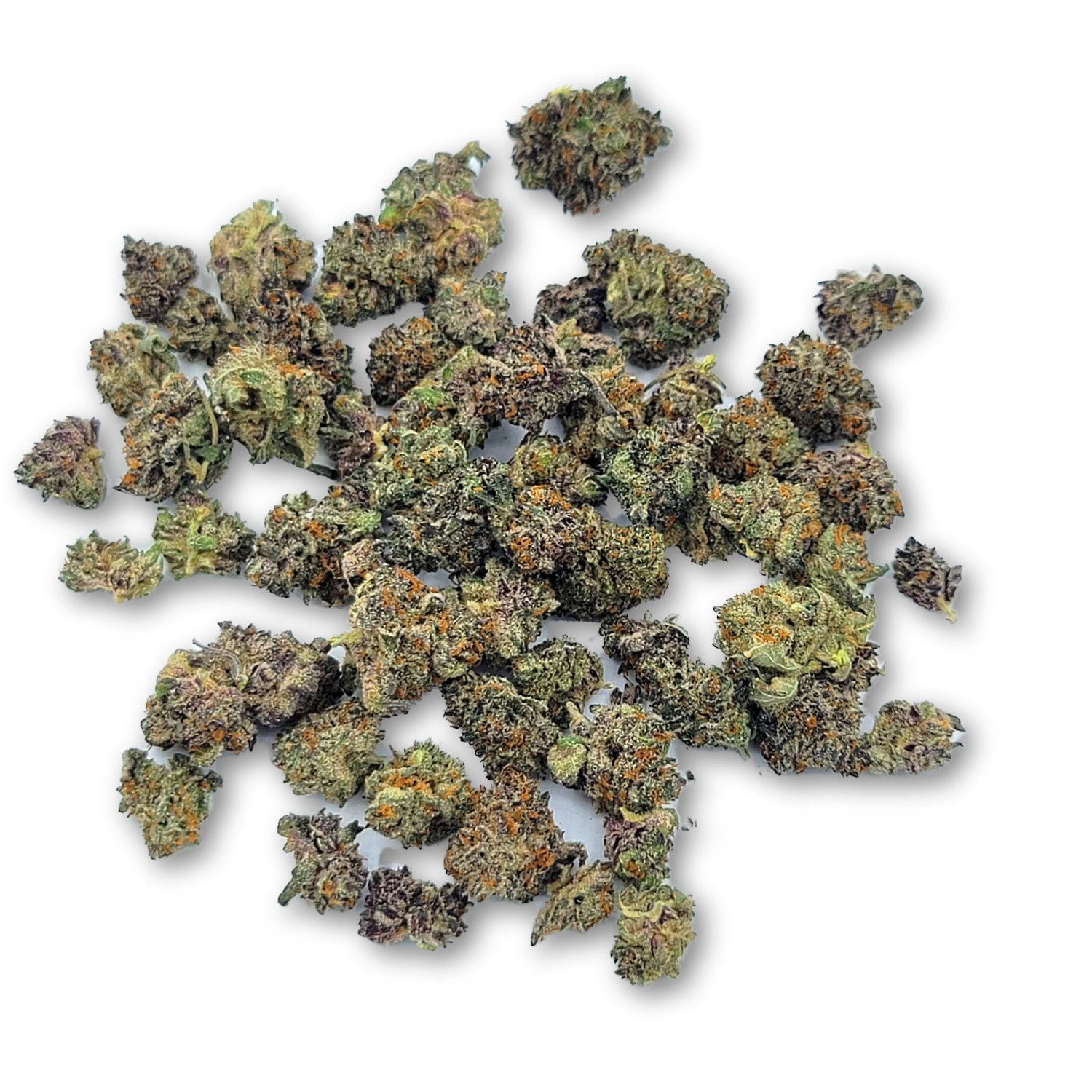 Gush Mints Smalls | Indica‑Leaning Hybrid (THC 20–27%) - Image 3