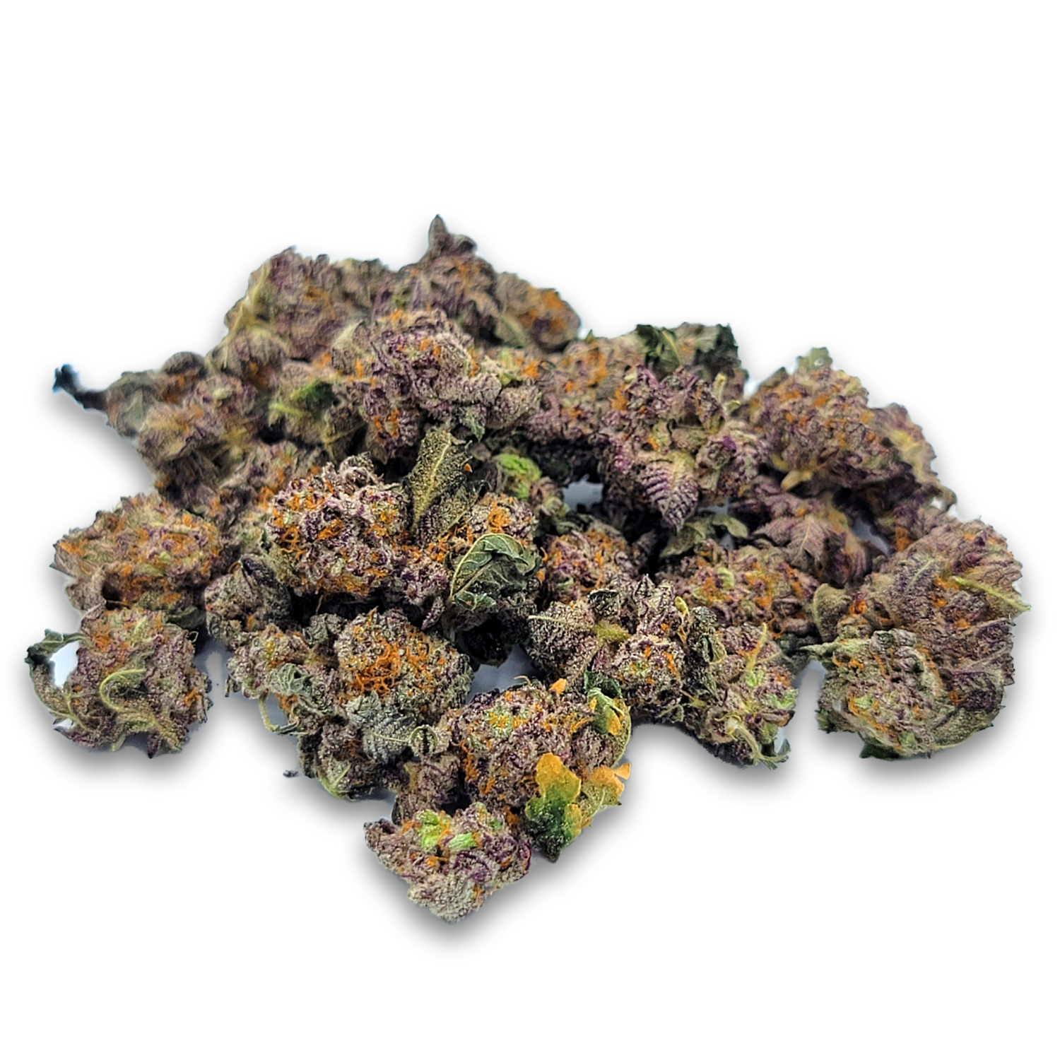 Purple Zombie Smalls | Indica‑Leaning Hybrid (THC 18–26%) - Image 3