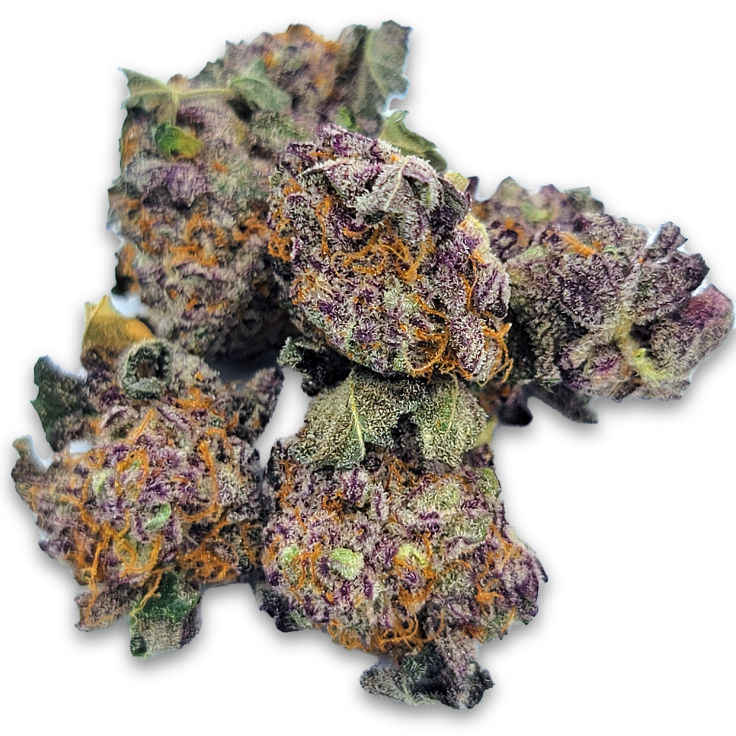 Purple Zombie Smalls | Indica‑Leaning Hybrid (THC 18–26%) - Image 2