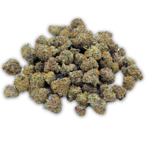 Animal Face Cookies hybrid buds with cookie-style structure and heavy crystal coverage