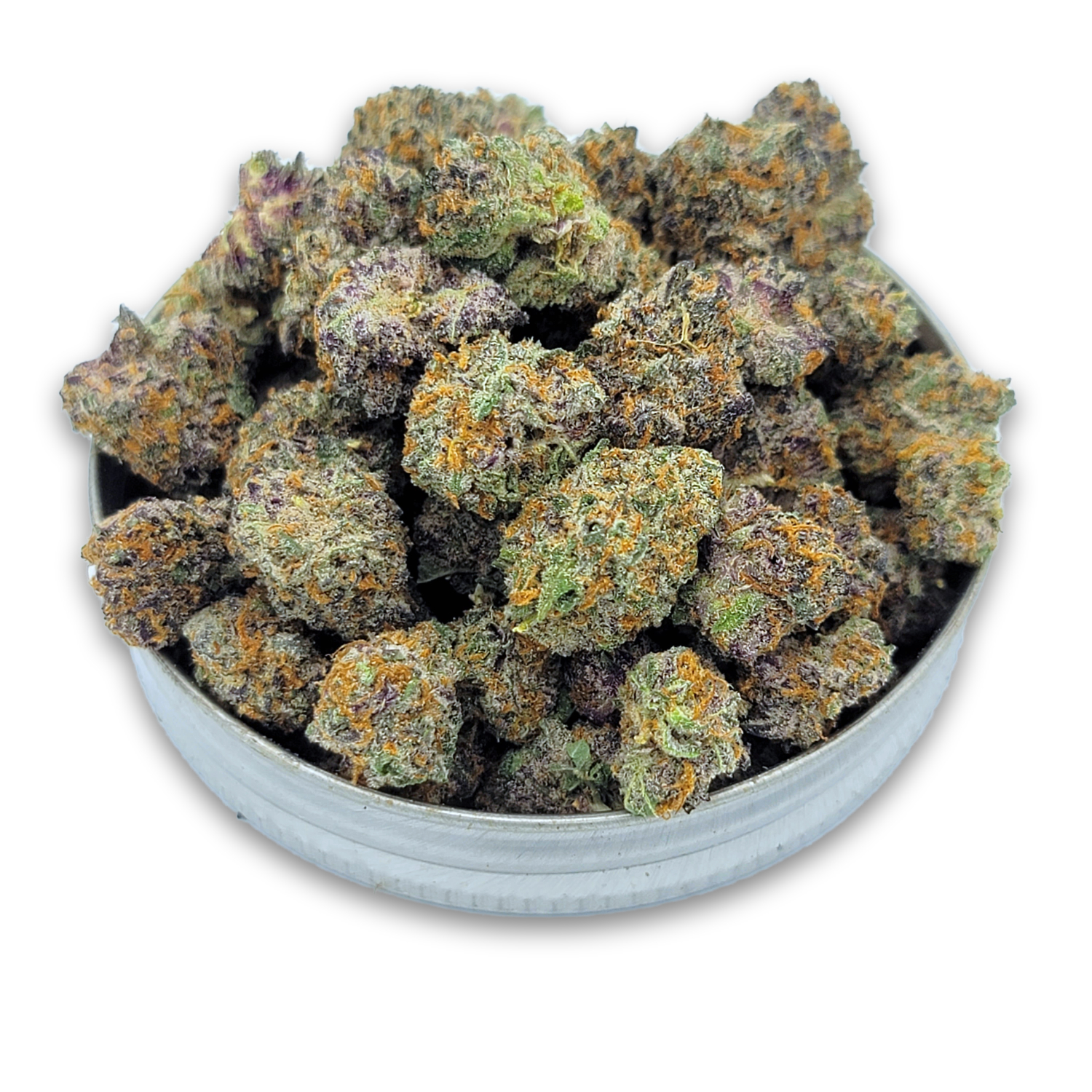 Animal Face Cookies hybrid cannabis flower arranged for product photography