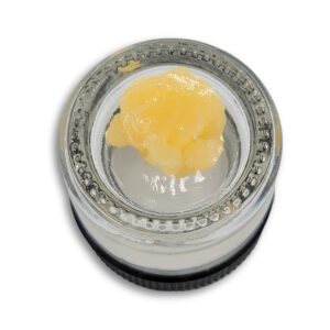 tropical fruit resin in jar