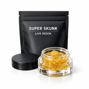 super skunk resin in jar