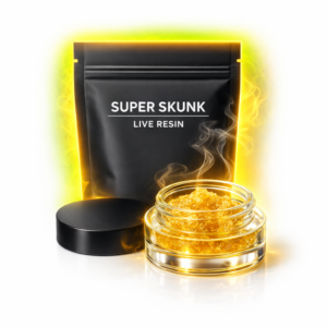 Alternative view of Super Skunk Resin – Old School Skunk Power