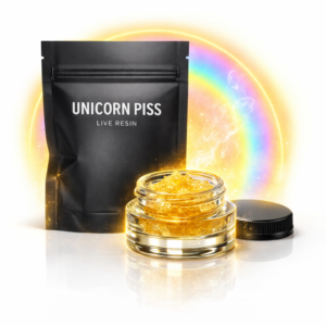 Alternative view of Unicorn Piss Resin – Loud Fruity Gas Extract