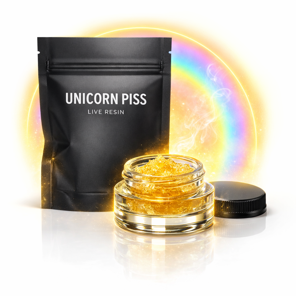 Unicorn Piss Resin – Loud Fruity Gas Extract - Image 2