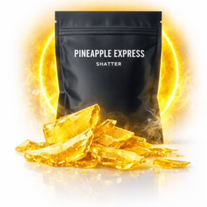 Premium Pineapple Express PEX Shatter from Magic's Corner