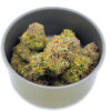 LSO Yellow Mermaid 14g Can Canada - Organic Purple and Green Quad Buds - Magic's Corner